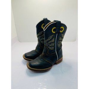 El General Kids Cowboy Boots MEX Size 16.5